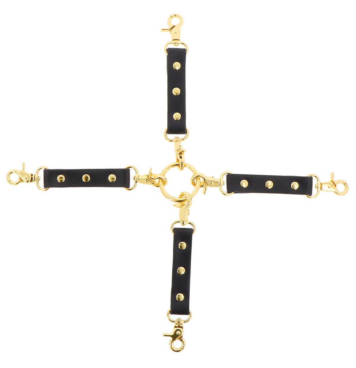 attaches en croix wild roses