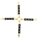 attaches en croix wild roses