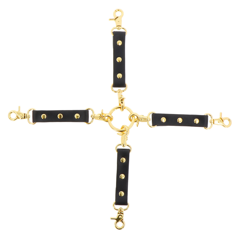 attaches en croix wild roses