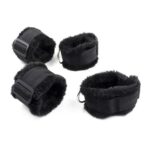 attaches fourrure pour le lit 5