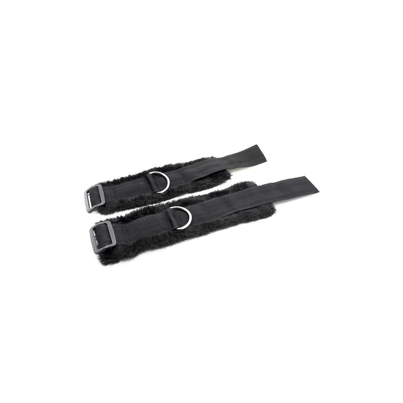 attaches fourrure pour le lit 6
