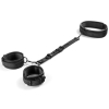 attaches poignets cou neckist noires 2