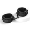 attaches poignets cou neckist noires 3