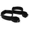 attaches poignets et cuisses wrist cuffs noir 3