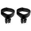 attaches poignets et cuisses wrist cuffs noir 4