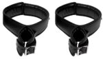 attaches poignets et cuisses wrist cuffs noir 4