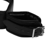 attaches poignets et cuisses wrist cuffs noir 5