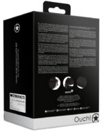 attaches poignets et cuisses wrist cuffs noir 7