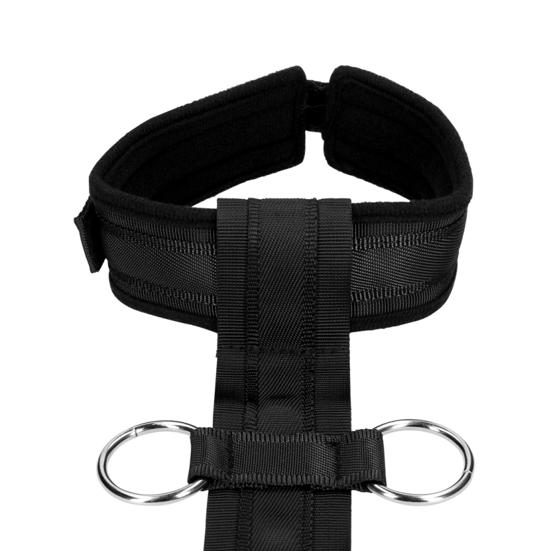 attaches sm avec collier et menottes restraint 6