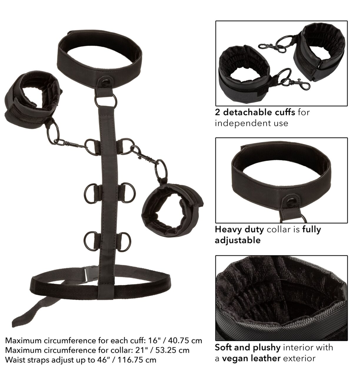 attaches sm collar body restraint boundless 5