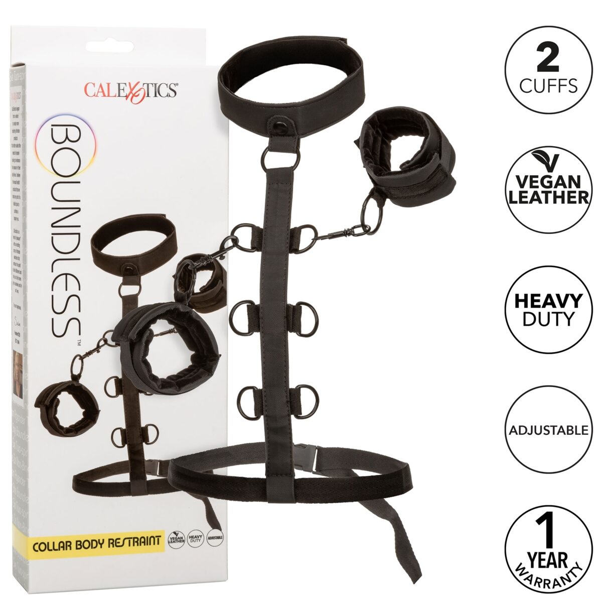 attaches sm collar body restraint boundless 6