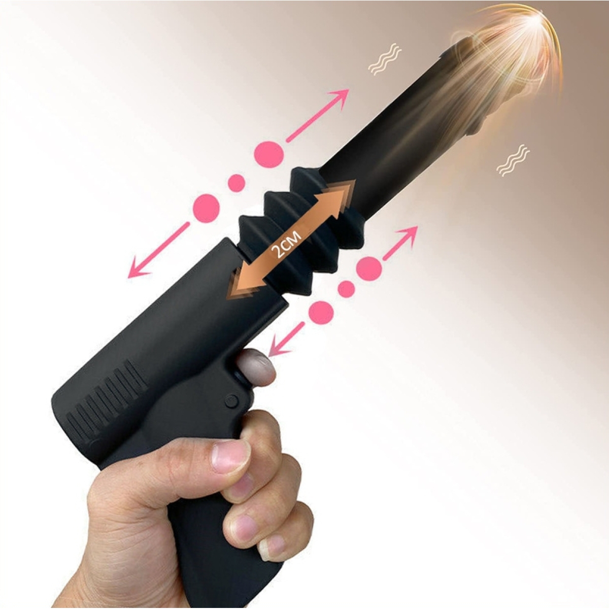 automatic thrusting fuck machine gun