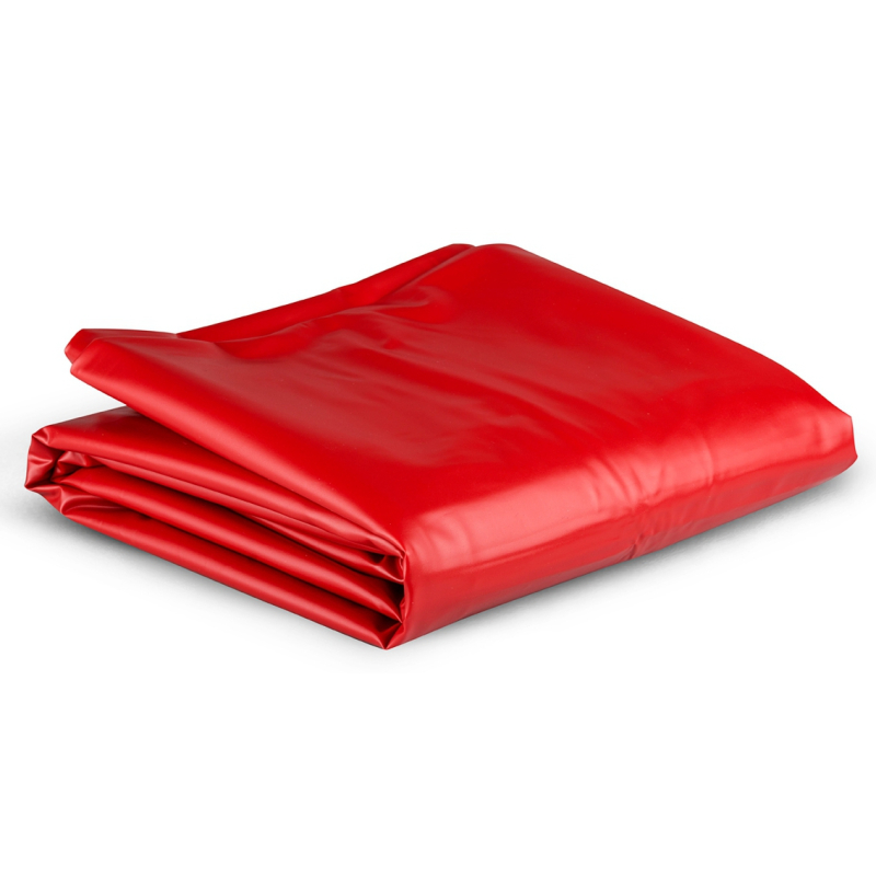 bache en vinyle 180 x 230cm rouge 1