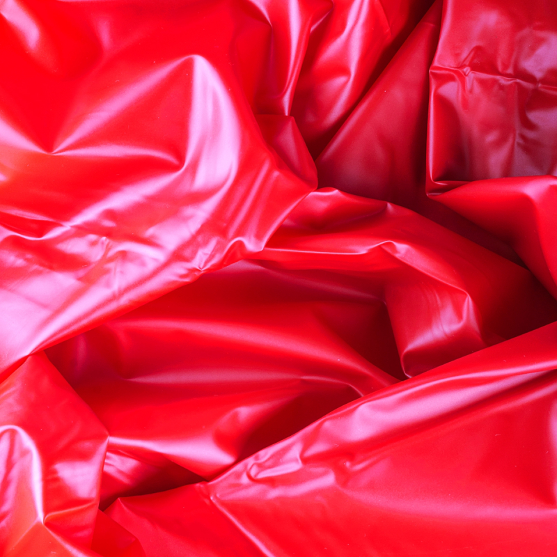 bache en vinyle 180 x 230cm rouge 2