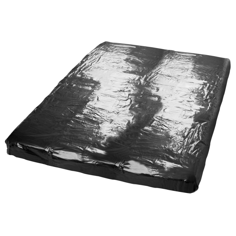 bache en vinyle fetish lack 200 x 230 cm noire 1
