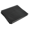 bache en vinyle lack 200 x 230 cm noire