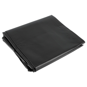 bache en vinyle lack 200 x 230 cm noire