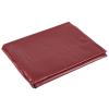 bache en vinyle lack 200 x 230 cm rouge fonce
