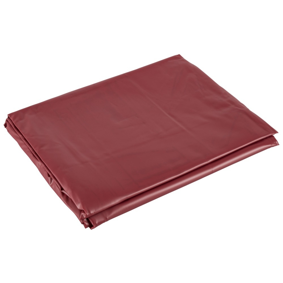 bache en vinyle lack 200 x 230 cm rouge fonce