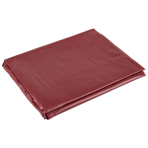 bache en vinyle lack 200 x 230 cm rouge fonce