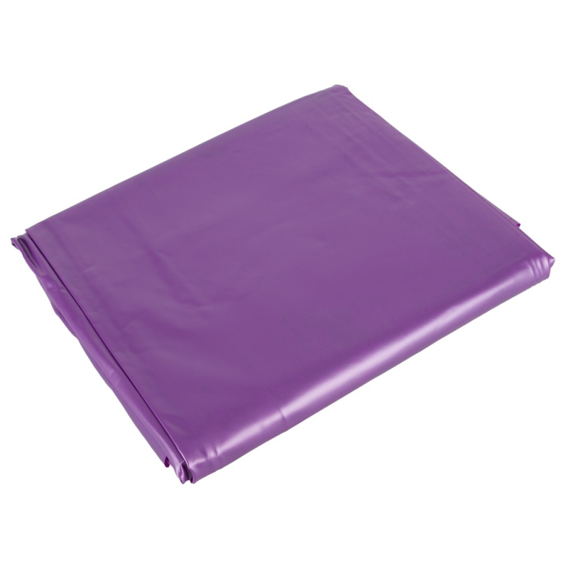 bache en vinyle lack 200 x 230 cm violette 1
