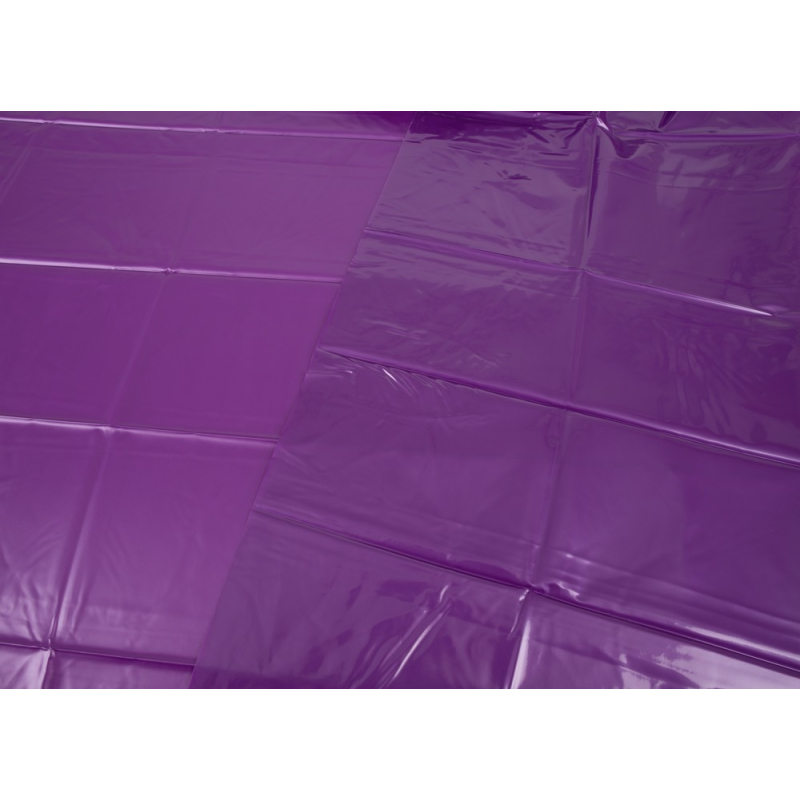 bache en vinyle lack 200 x 230 cm violette 3