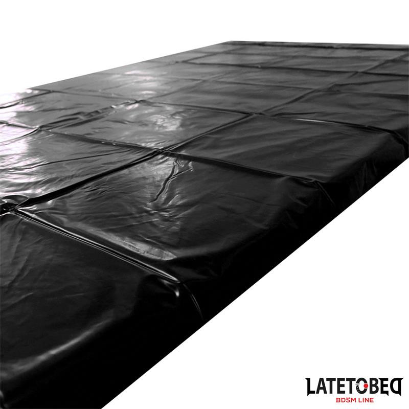 bache pvc 220 x 130 cm noire 1