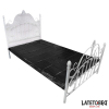 bache pvc 220 x 130 cm noire 2
