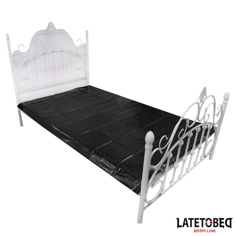 bache pvc 220 x 130 cm noire 2