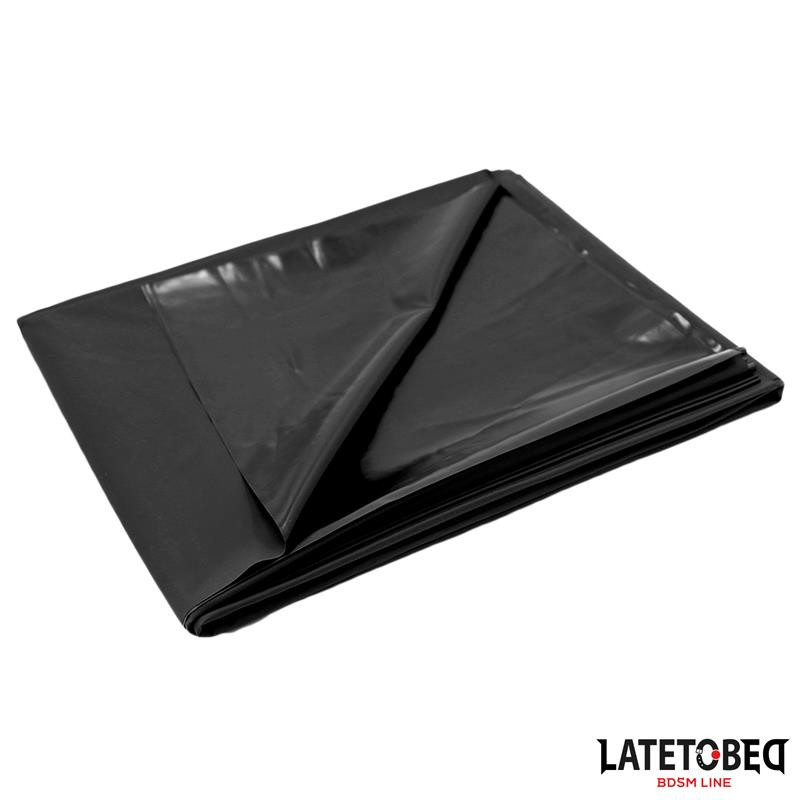 bache pvc 220 x 130 cm noire