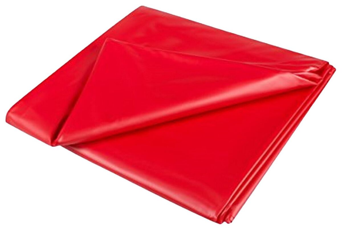 bache vinyl uro 180x220 cm rouge