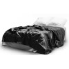 bache vinyle noire 200 x 300 cm
