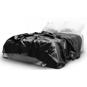 bache vinyle noire 200 x 300 cm