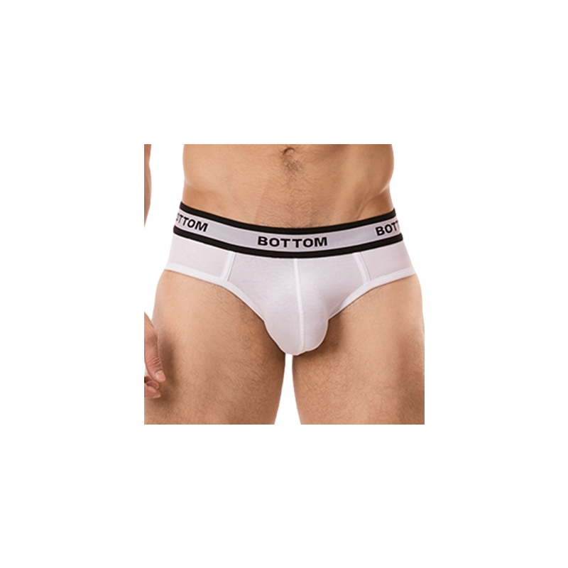 backless bottom blanc