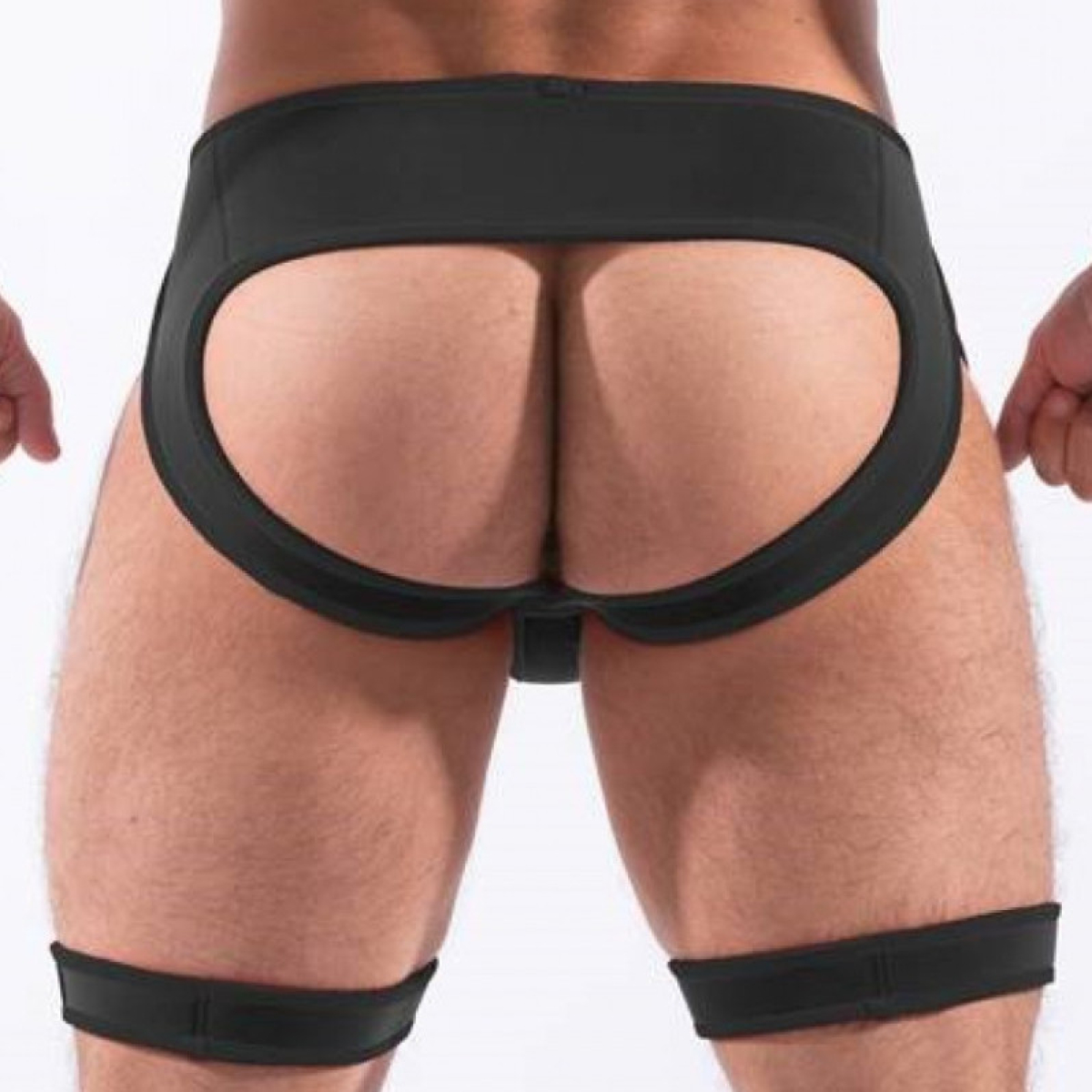 backless snax noir 1