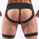 backless snax noir 1