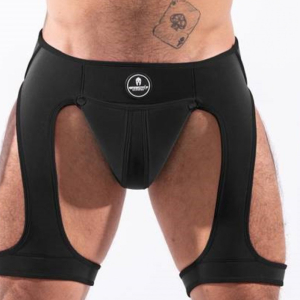 backless snax noir