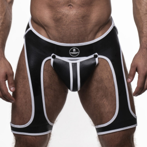 backless snax noir blanc