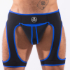 backless snax noir bleu