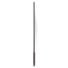 baguette abracane 50 cm noire 1