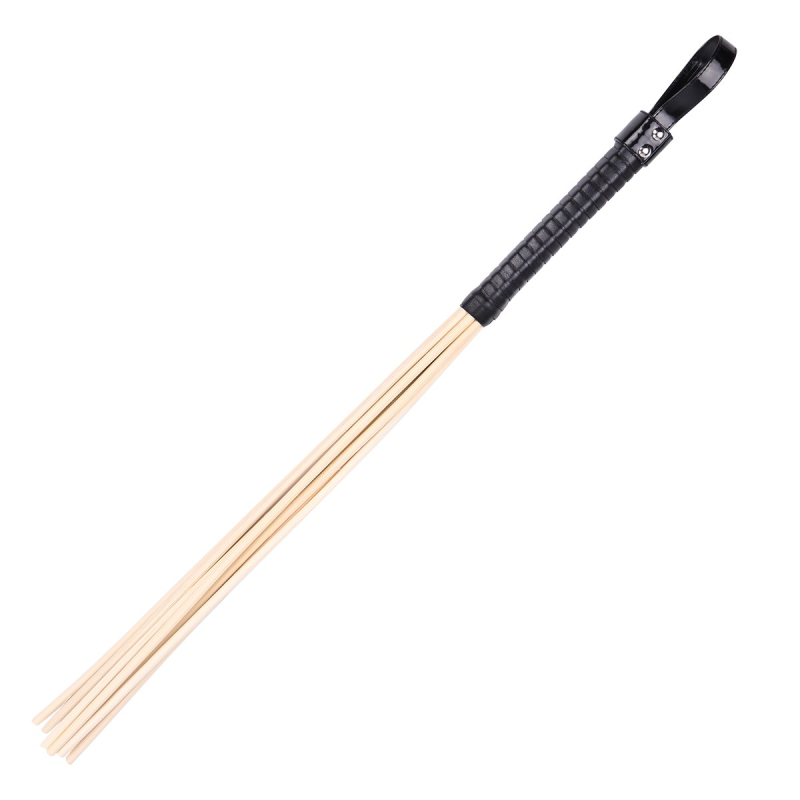 baguettes en bambou spanking 8 canes 60cm 2