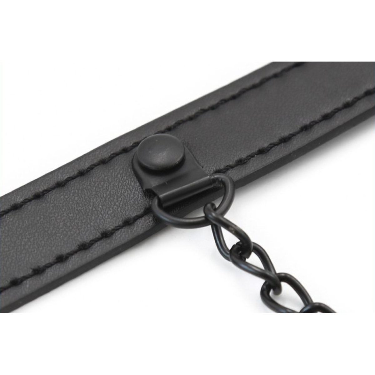 baillon anneau et pince tetons gag nip noir 2