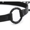 baillon anneau et pince tetons gag nip noir 6