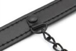baillon anneau et pince tetons gag nip noir 9