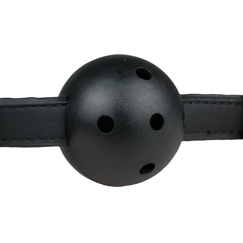 baillon avec boule noire percee 3