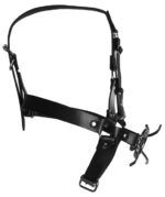 baillon avec crochet nasal gag cross noir 4