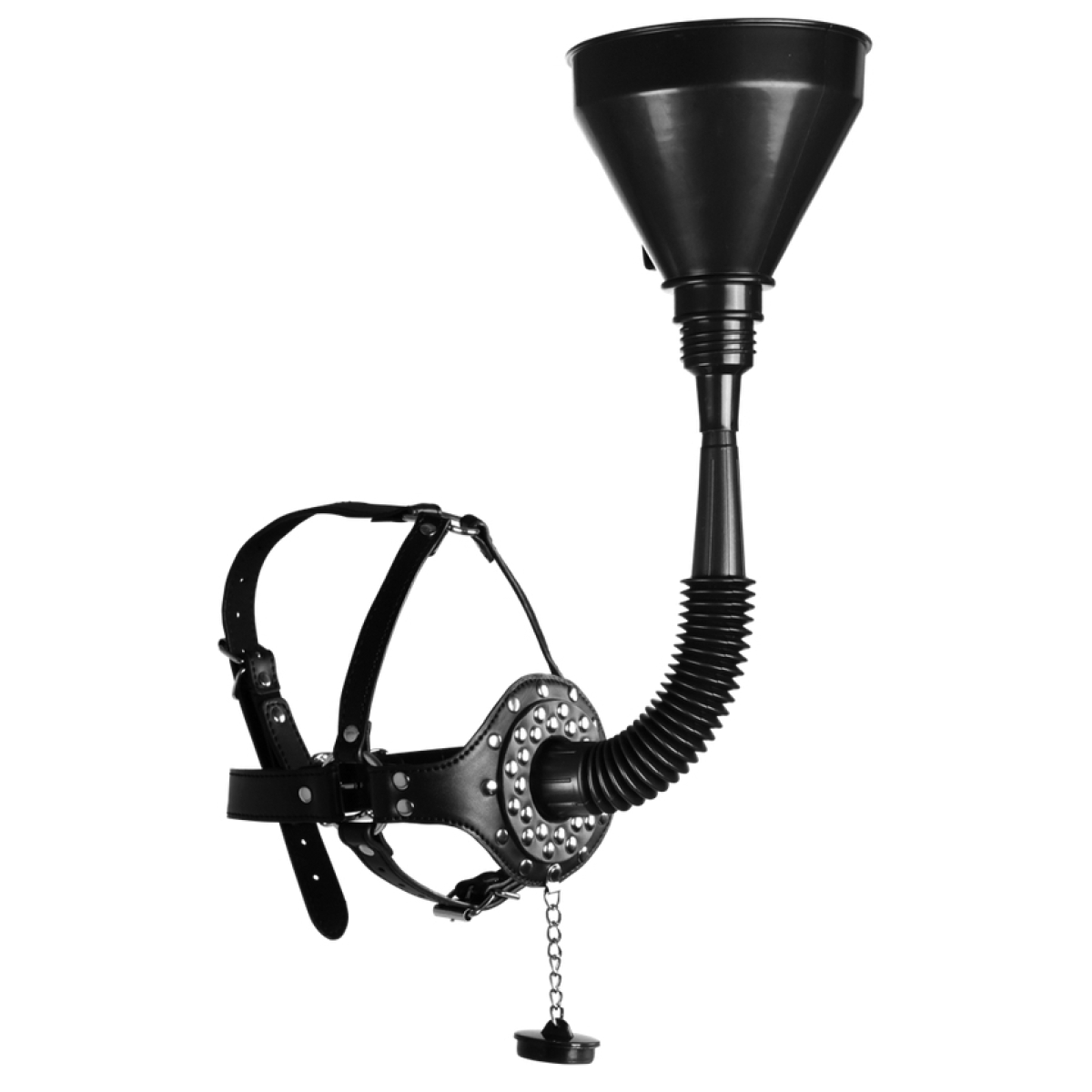baillon avec entonnoir funnel gag 2
