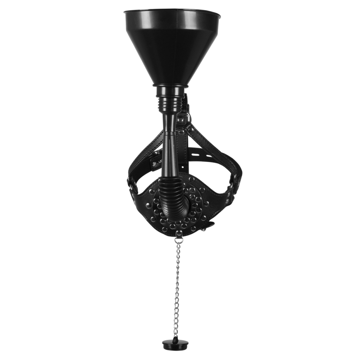 baillon avec entonnoir funnel gag 3