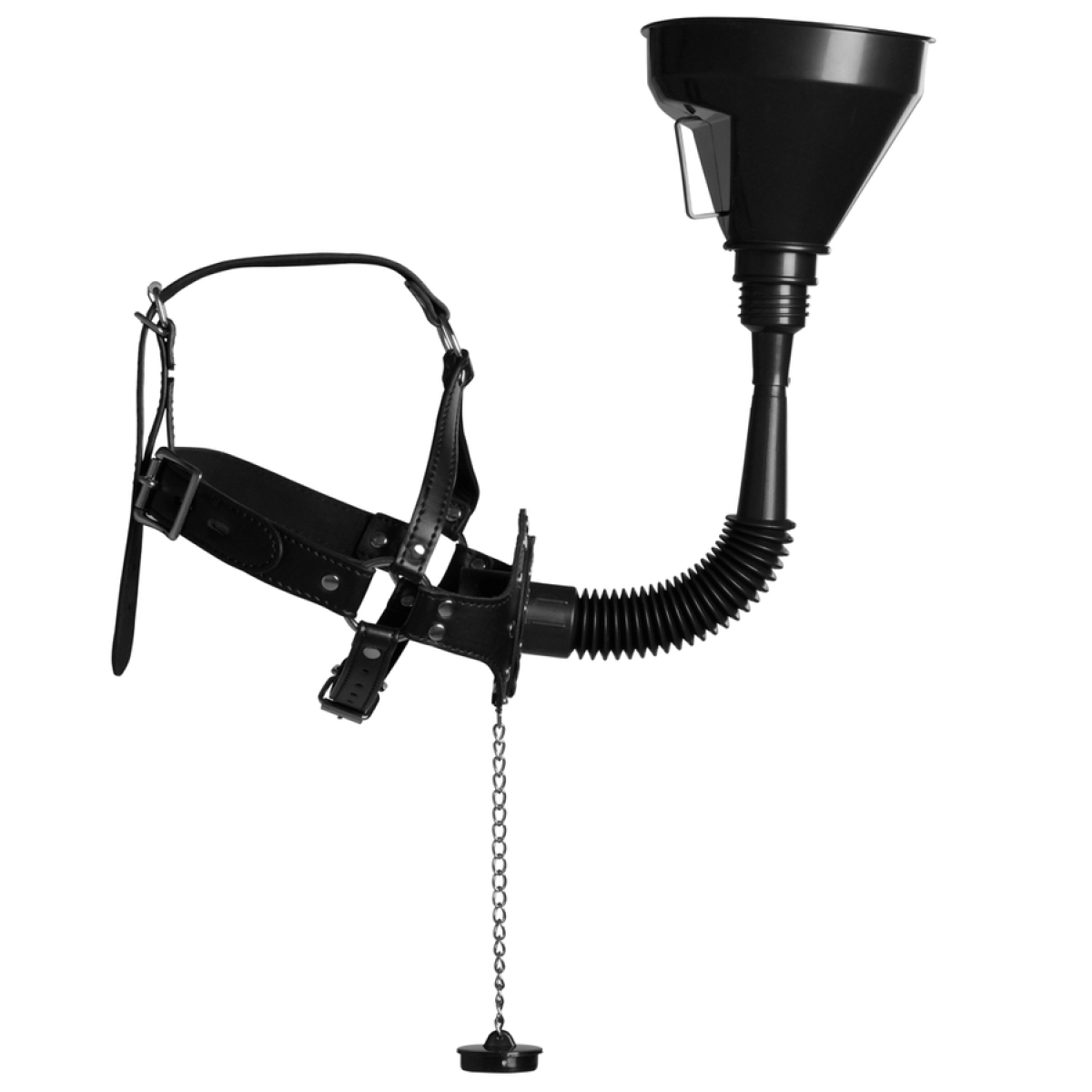 baillon avec entonnoir funnel gag 4