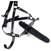 baillon avec gode strap dick 12cm 1
